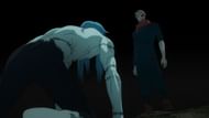 Mahito and Yuji as seen in the anime (Image via MAPPA)